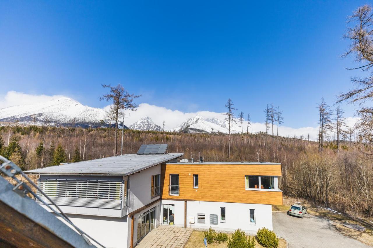 Apartmany Lesy A Luky - V Srdci Tatier Vysoké Tatry المظهر الخارجي الصورة