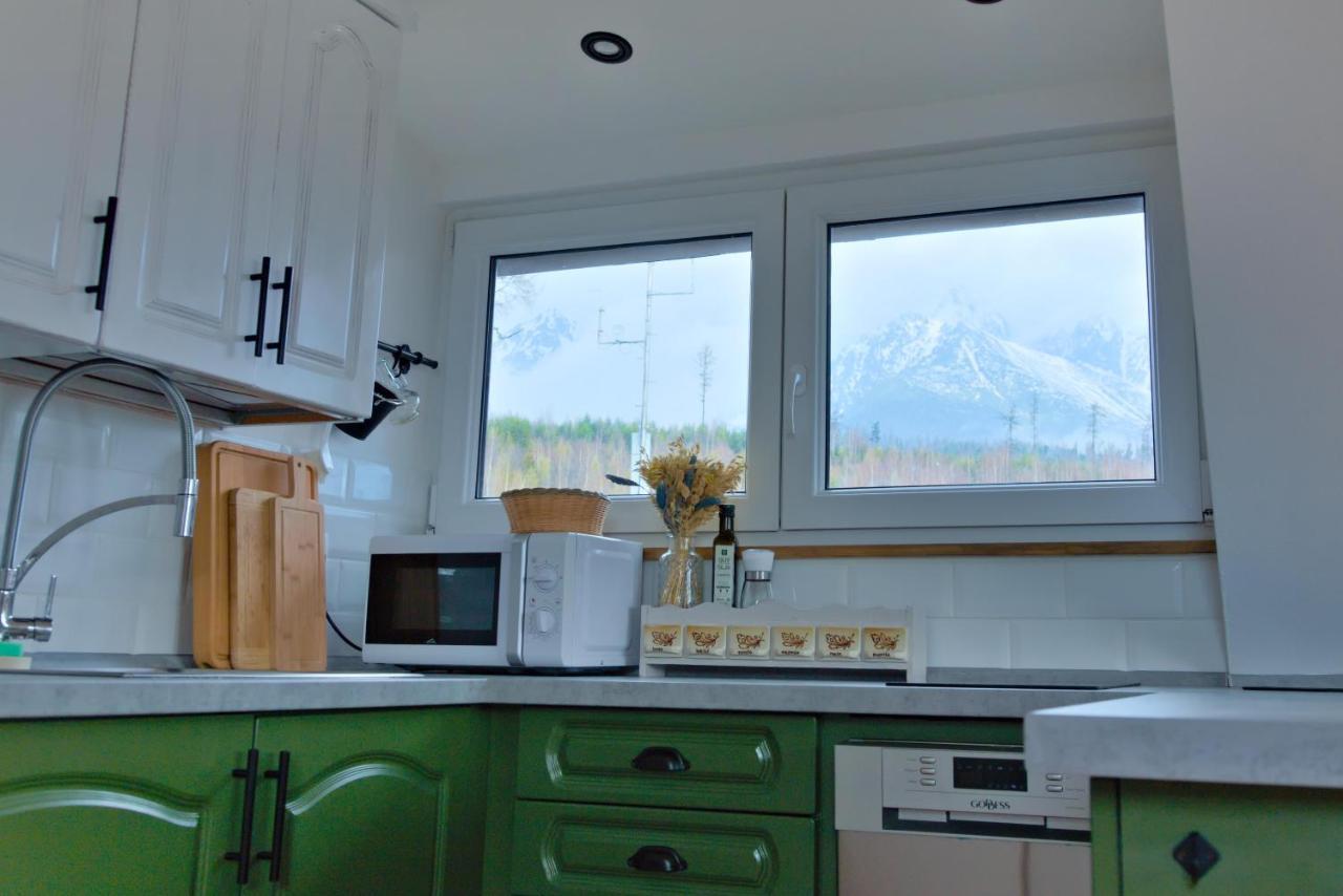 Apartmany Lesy A Luky - V Srdci Tatier Vysoké Tatry المظهر الخارجي الصورة