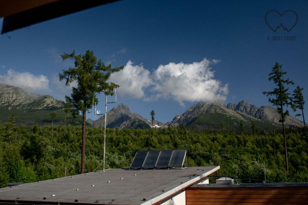 Apartmany Lesy A Luky - V Srdci Tatier Vysoké Tatry المظهر الخارجي الصورة