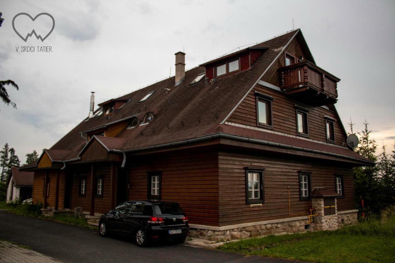 Apartmany Lesy A Luky - V Srdci Tatier Vysoké Tatry المظهر الخارجي الصورة